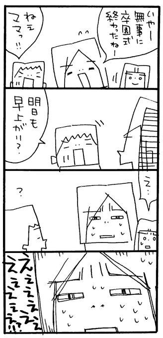 卒園式 を含むマンガ一覧 ツイコミ 仮