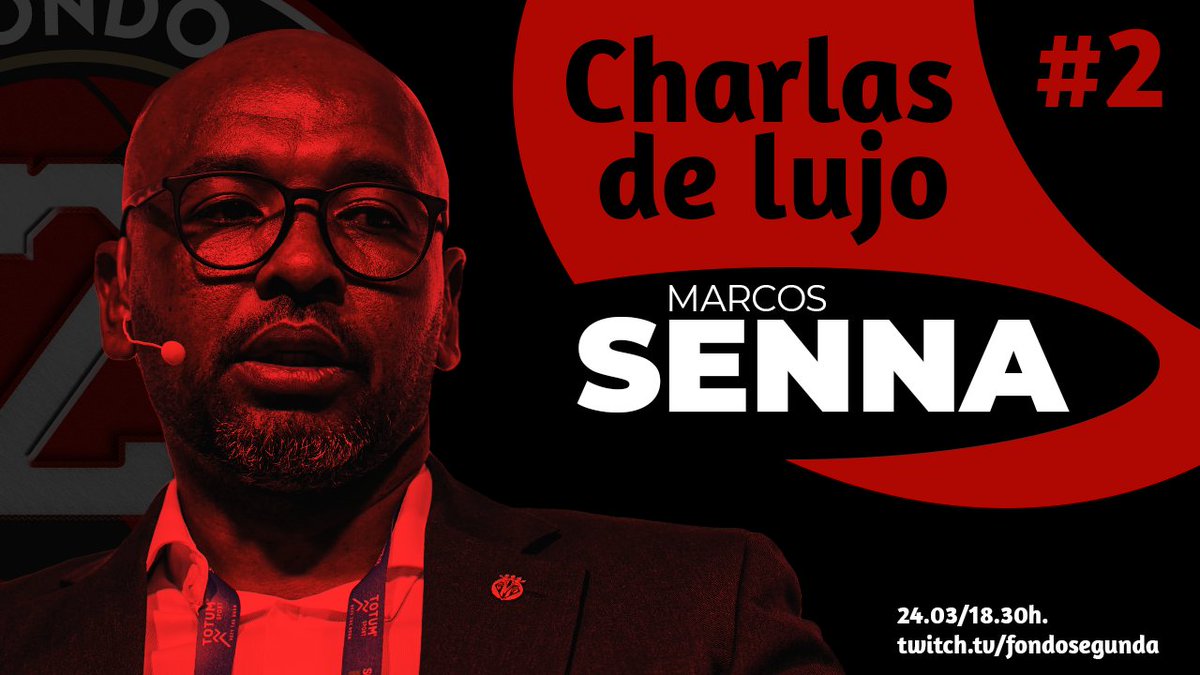 FondoSegunda's tweet photo. 𝗕💣💣💣💣💣💣💣💣𝗠

💥Mañana estaremos en directo con 𝐌𝐀𝐑𝐂𝐎𝐒 𝐒𝐄𝐍𝐍𝐀

🏆El campeón de Europa que sacrificó la #UCL por jugar en #LaLigaSmartBank con el @VillarrealCF 😍

⌚A las 18:30h (17:30h🇮🇨) en nuestro canal de twitch👇🏻

▶️ https://t.co/UwXGih7N2N https://t.co/mHbbeAhKAq