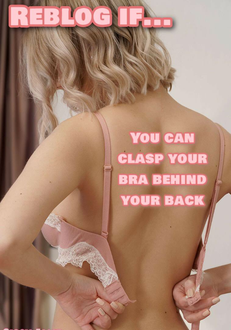 🎓ASHLEY FEMINIZATION LIFESTYLE CHURCH🎓 on X: RETWEET SISSY IF YOU CAN  CLASP YOUR BRA YOURSELF RETWEET LIKE and FOLLOW  / X