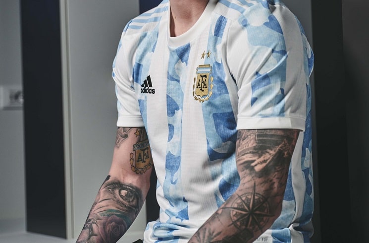 Roy Nemer On Twitter Argentina National Team And Udinese Player Rodrigo De Paul Has A Tattoo Of The Afa Emblem Had Never Seen That Before Thanks To Sebahgarcia For Pointing It Out