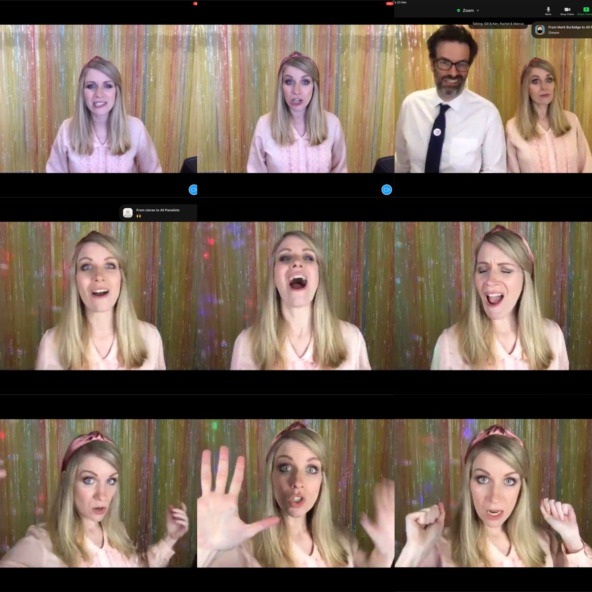 KrisTheVegan's tweet photo. It’s Tuesday so that means it’s time for the award winning #TuesdayNightClub with @rachelparris and @marcusbrig #rants #flags #margaretfromcornwall #jeremyvine #skirtingboards #DIY #melodica #singtheplot #lipsynch #Queen #WHATWILLIDONEXTTUESDAY https://t.co/X4YmaeBHEp