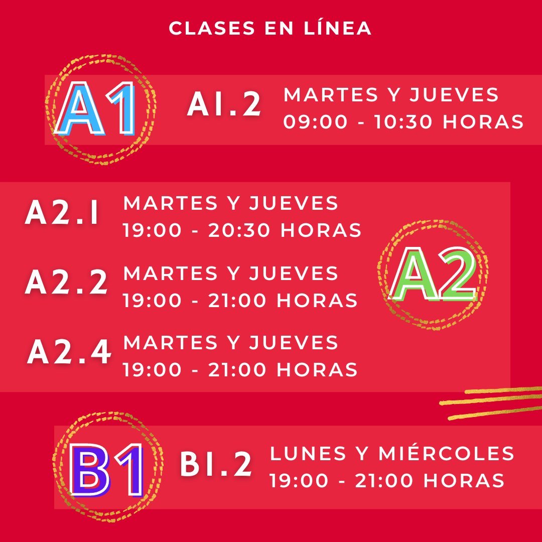AfConce's tweet photo. Nuevos cursos de francés en línea disponibles a partir de abril 🤩🇫🇷
Niveles A1.2 - A2 - B1👩‍🏫
Contáctanos al correo info.afconcepcion@gmail.com para mayor información. https://t.co/urF5KtLVjX