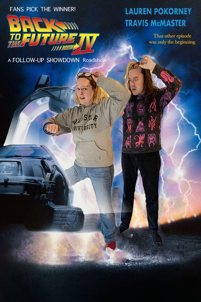 TheFollowUpPod's tweet photo. New Episode(s) Out Today! “YOU HEARD HER. SHE SAID GET YOUR TWEETHOOKS...OFF.” #backtothefuture #backtothefuturepart2 #backtothefuturepart3 #penultimateepisode #nobettertweeter #thefollowupshowdown https://t.co/0MtvS58ZEv