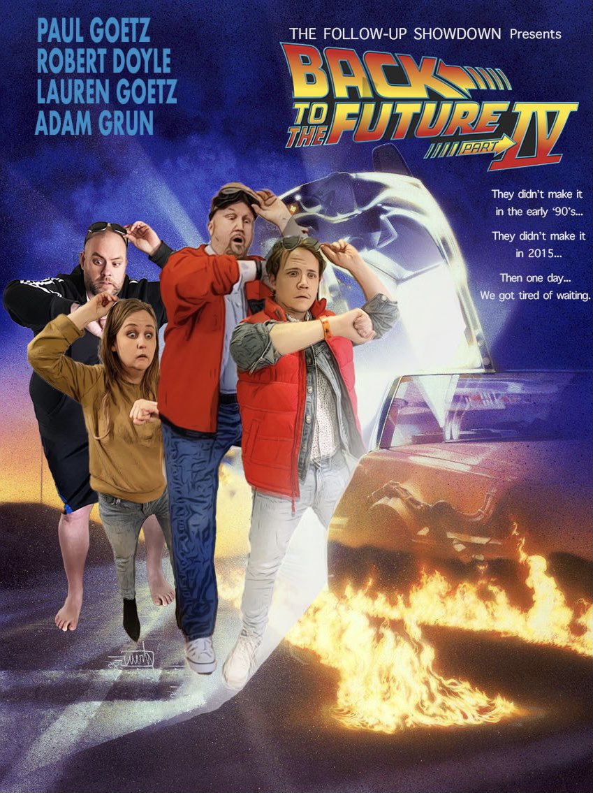 TheFollowUpPod's tweet photo. New Episode(s) Out Today! “YOU HEARD HER. SHE SAID GET YOUR TWEETHOOKS...OFF.” #backtothefuture #backtothefuturepart2 #backtothefuturepart3 #penultimateepisode #nobettertweeter #thefollowupshowdown https://t.co/0MtvS58ZEv