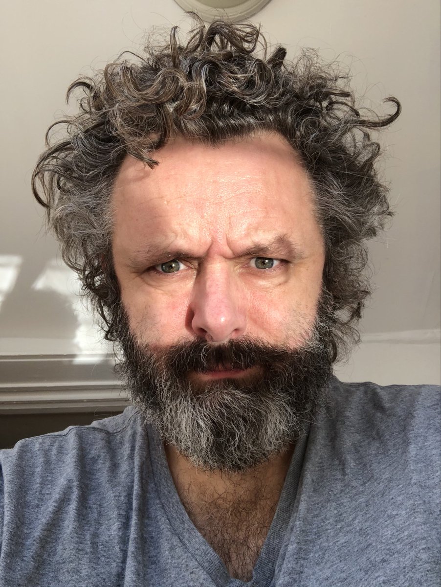 michael sheen 💙 tweet media