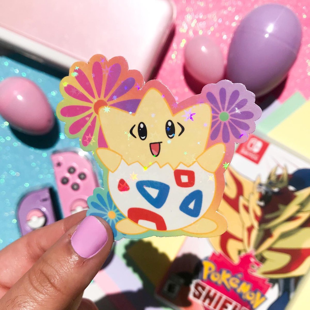 annma1831's tweet photo. Togepi is also one of my lovable stickers. Get it on my Etsy shop https://t.co/1zVP5KSUvv #pokemon #lunap #sailormoon #pokemongo #etsyshop #sticker #glittersticker #holographicsticker #PokemonSwordandShield #pokeball #PokemonDay #SmallBusinesses #etsyartist #ArtistOnTwitter #etsy https://t.co/B5CFXomtY6
