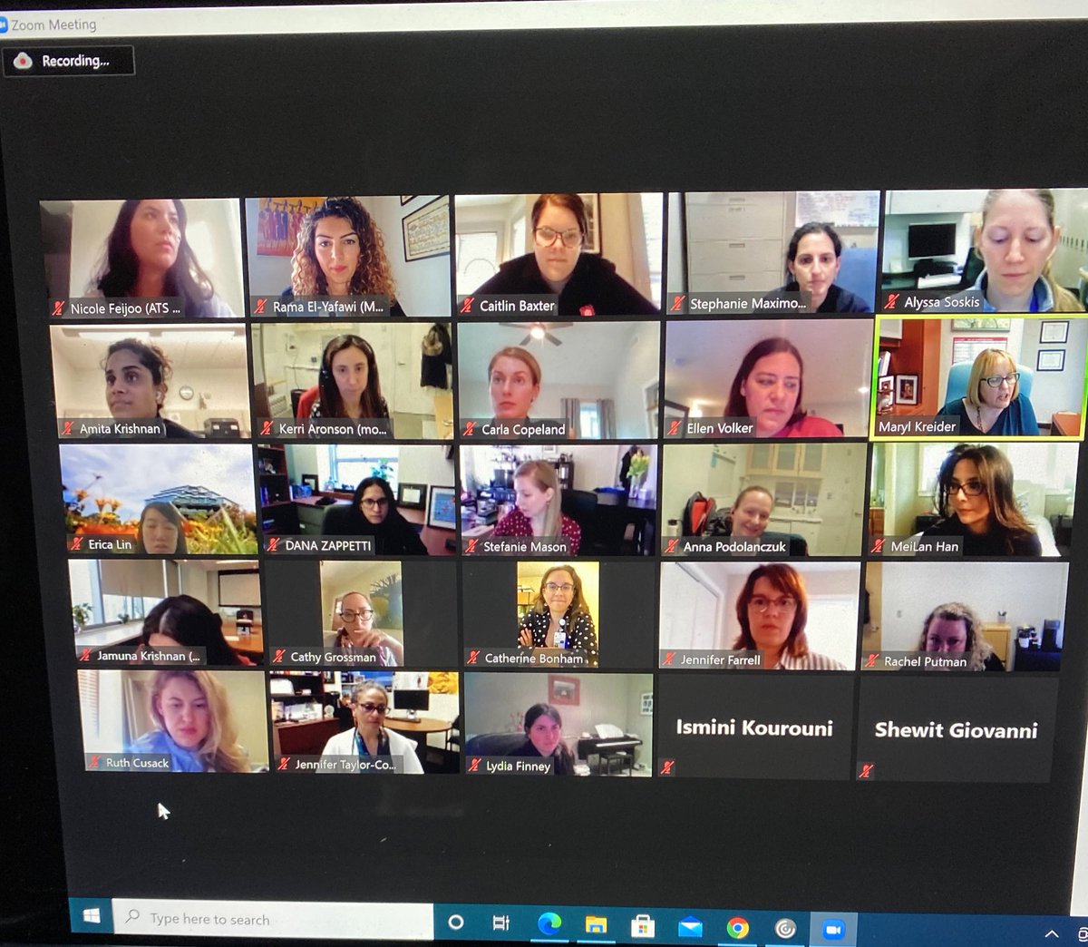 ATSCPAssembly's tweet photo. Thank you to everyone for participating in our first “Women in CP” Virtual Forum! Special thanks to our panelists @meilan_han @marylpennpulm @rachelkputman and Dana Zappetti for their expertise. And thanks to our moderators @stef_mason @rama_elyafawi @jkkrishnanMD @KIAronsonMD https://t.co/yQvN7pGVOZ
