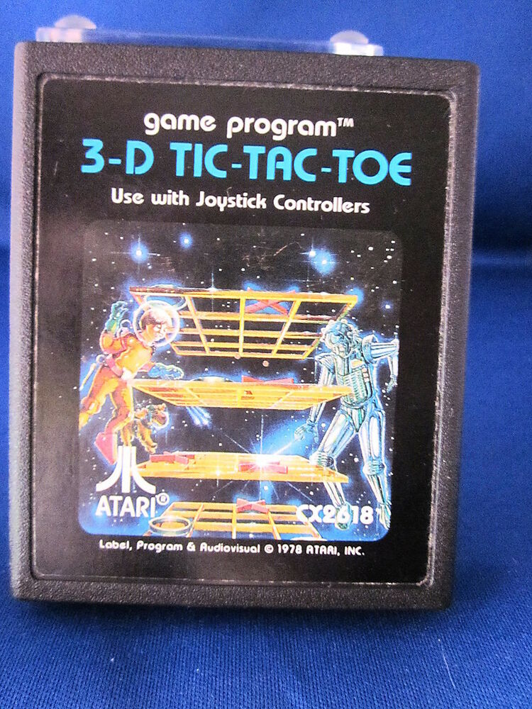 3-D Tic-Tac-Toe, Atari Jogos online