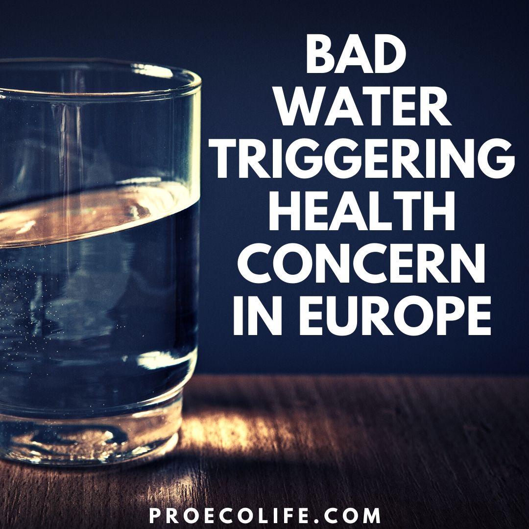 Chemicals stemming from the water disinfection process have been found in high levels throughout many European countries leading to health concerns.

proecolife.com/bad-water-trig…
#badwaterineurope #chicagowaterfiltersystem #waterfilters