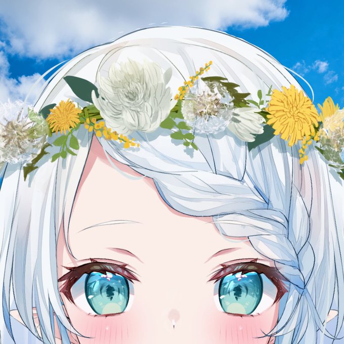花冠のtwitterイラスト検索結果
