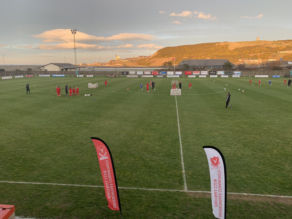valecommunityfc's tweet photo. What an amazing day filming for a @btsport broadcast around the return of grassroots football. Great experience by great people at this great club. #valecommunity #btconnectedclubs https://t.co/5jqScy3Wu7