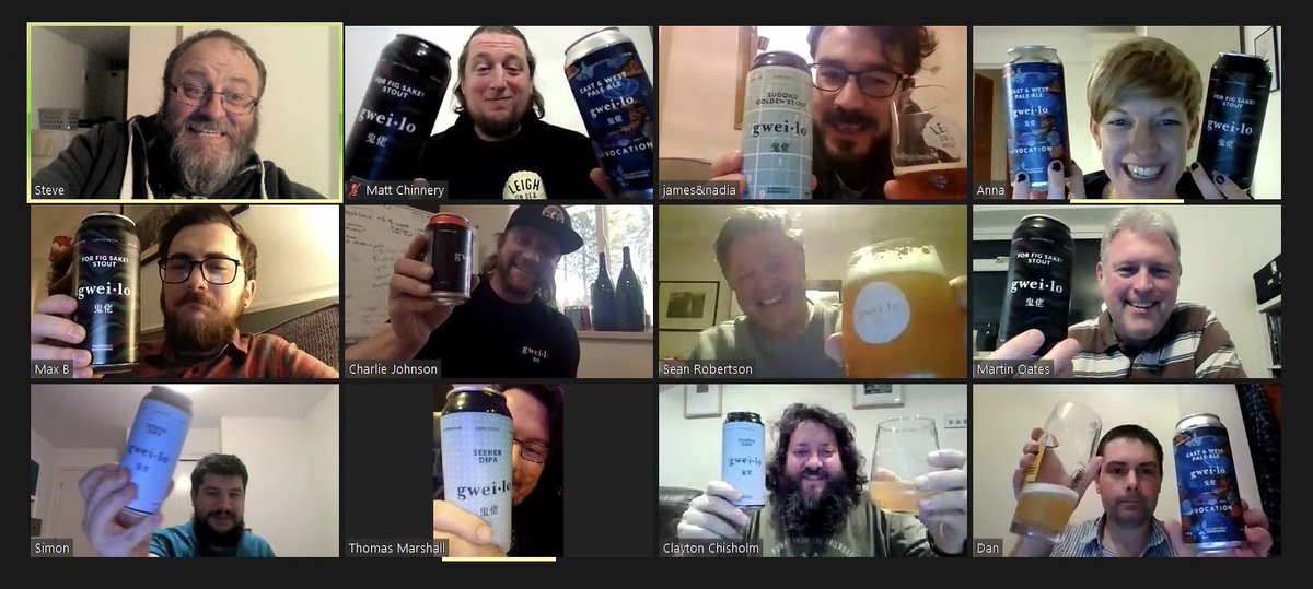 We had a little bottle share extra tonight with <a href="/BeerAgentSean/">Sean Robertson</a> &amp; Charlie Johnson from <a href="/gweilobeeruk/">Gweilo Beer UK</a> trying some of the new beers brewed <a href="/vocationbrewery/">Vocation Brewery</a> &amp; <a href="/fiercebeer/">Fierce Beer</a> 

Thanks to Sean for sorting it out for us 🍻