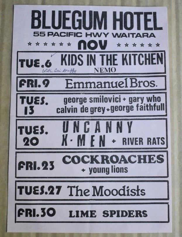 davegraney's tweet photo. A Sydney street poster from 1985. #Moodists https://t.co/KrTybdCVE9