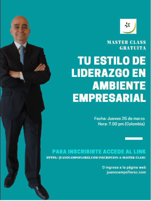 JuanOcampoF's tweet photo. Te invito a la Master Class gratuita: "El liderazgo en abiente emrpesarial". Será este jueves a las 7:00 pm.
Para más información e Inscripción visita https://t.co/yUWbKAeE6V https://t.co/hAdEFR1LNt