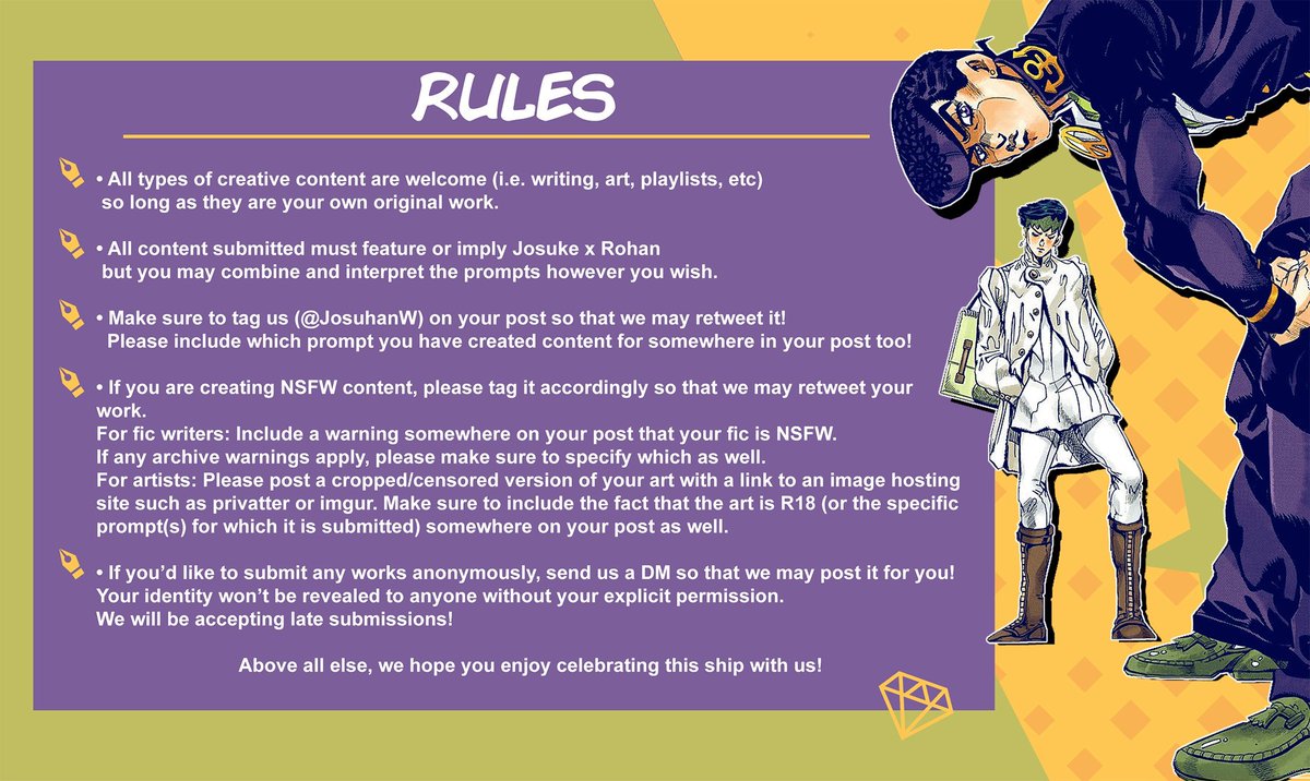 JosuhanW's tweet photo. ✰ RULES ✰ https://t.co/9csonjKPyR