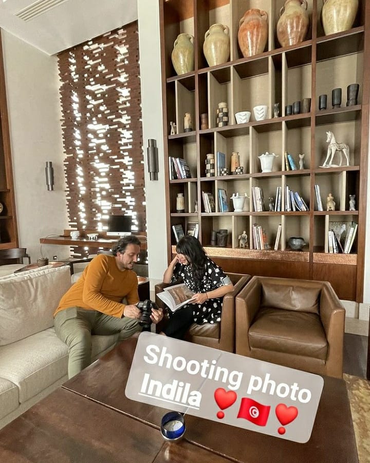 AdilaIndila's tweet photo. @Indila  à Tozeur , Tunisie 🇹🇳🇹🇳❤ https://t.co/J2S7fLMhxO