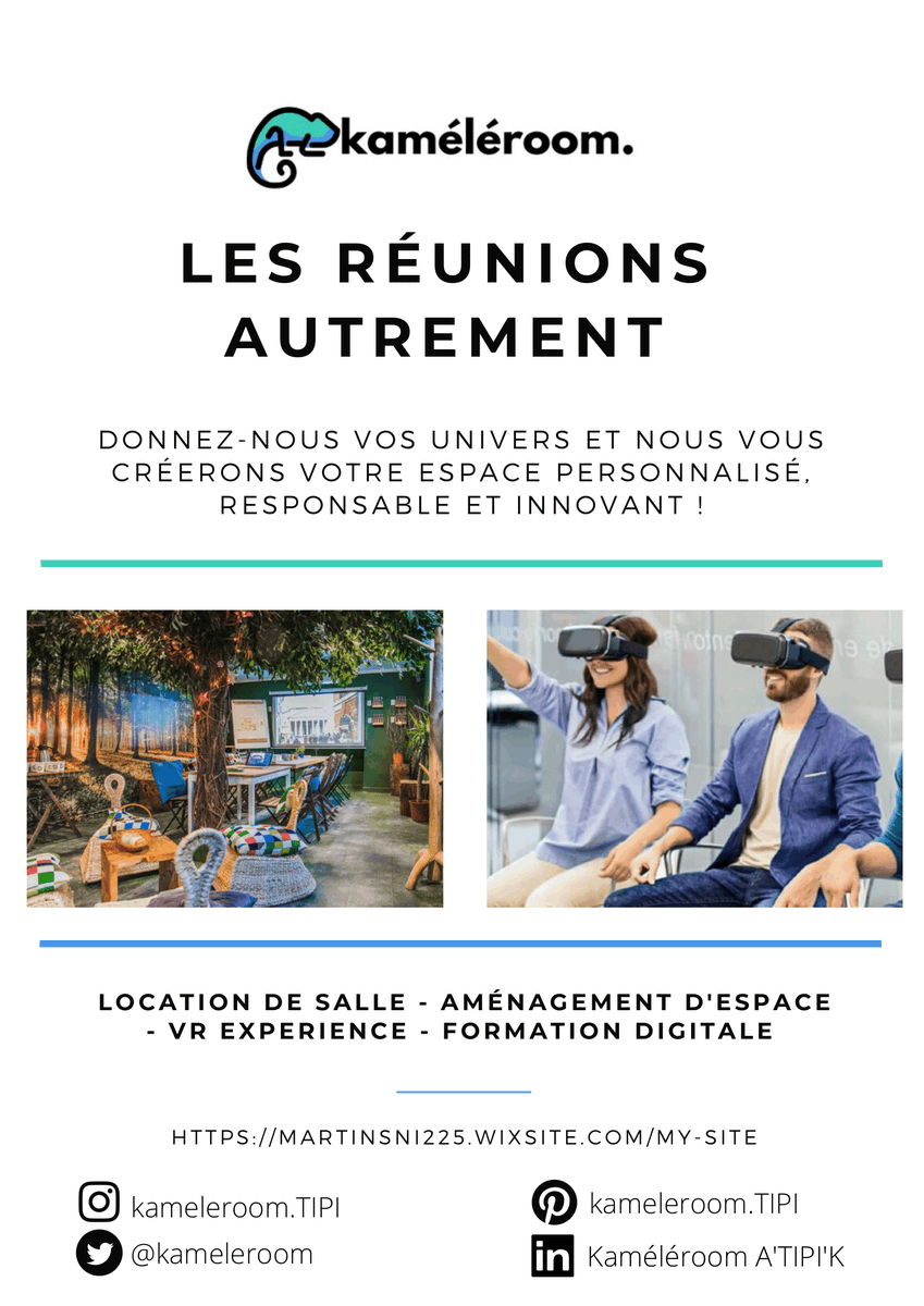campusMIPIMITIC's tweet photo. Aujourd’hui on lance les hostilités !

On vous laisse découvrir le projet Kaméléroom, un projet qui vous fait redécouvrir les réunions 🕴🏽🕴🏽

#saveTheDate #UnivCamp https://t.co/4vUXEy1U0g