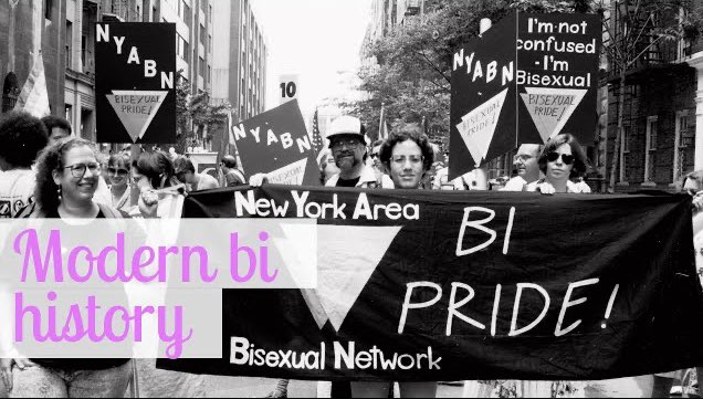 In our latest video, @LoShearing and <a href="/nintendomad888/">Vaneet nintendomad888.bsky.social</a> discuss modern Bi history from the last couple of decades and the work our community has done! Watch now!

youtu.be/MrJ7w8qarI0