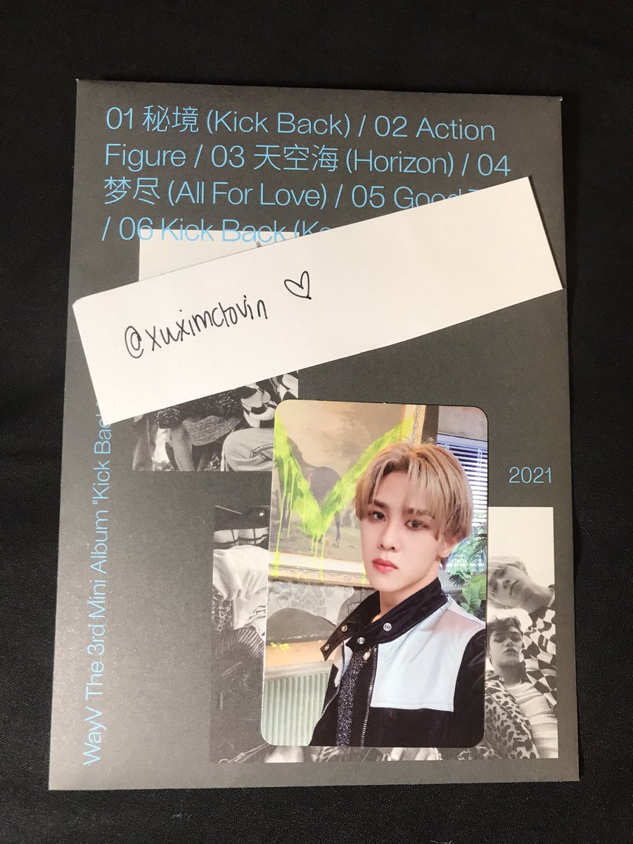 mclovinten's tweet photo. looking to trade bc i pulled kun twice 😭😭 WTT US
have: kun stranger version
want: ten(priority) or lucas equivalent
tags: wayvtrade kun ten lucas xiaojun hendery winwin yangyang wayv kickback #wttwayv #wayvtrade #wayvwtt https://t.co/VJRHU2Cpuk