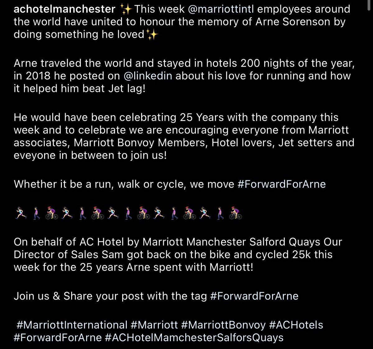 #ForwardForArne