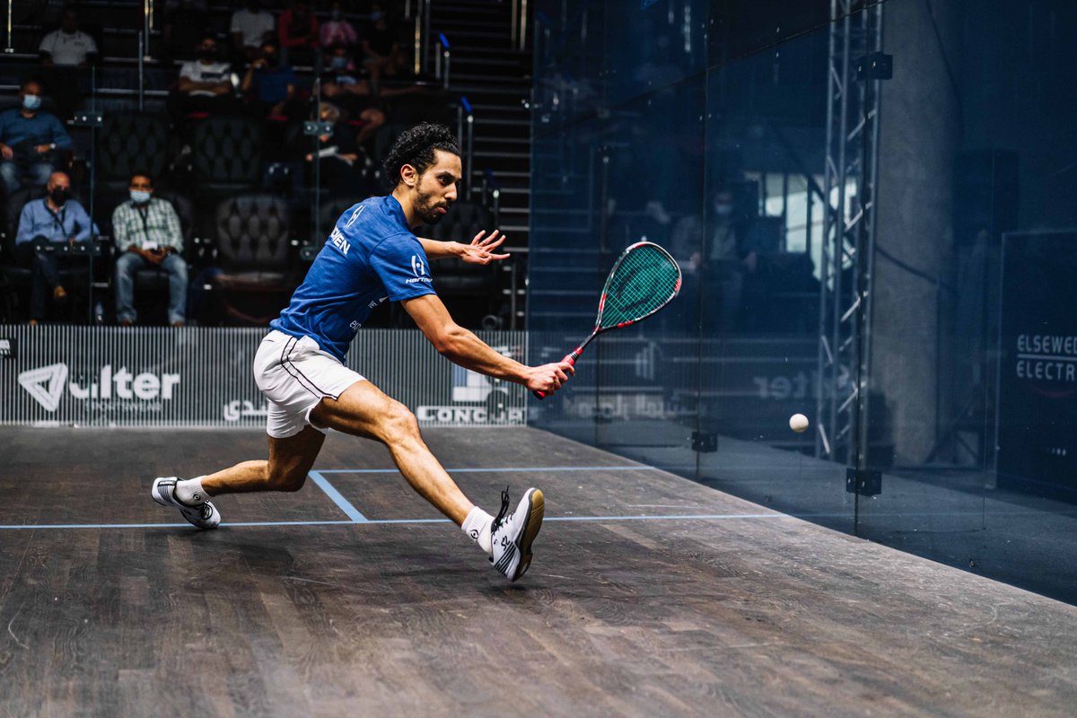 PSASquashTour's tweet photo. 📝 CIB @BlackBallSquash Quarter-Finals Roundup 🇪🇬

@JoelMakin &amp; @FaresDessouky slay @MoElshorbagy &amp; @AliFarag ⚔️

@maelshorbagy ousts @paulcollsquash in epic 😲

@TkMomen does the business against @ZahedSalem_ 👌

Read all about it ⬇️

https://t.co/SbI31Ew8LV https://t.co/3unmBST9MN