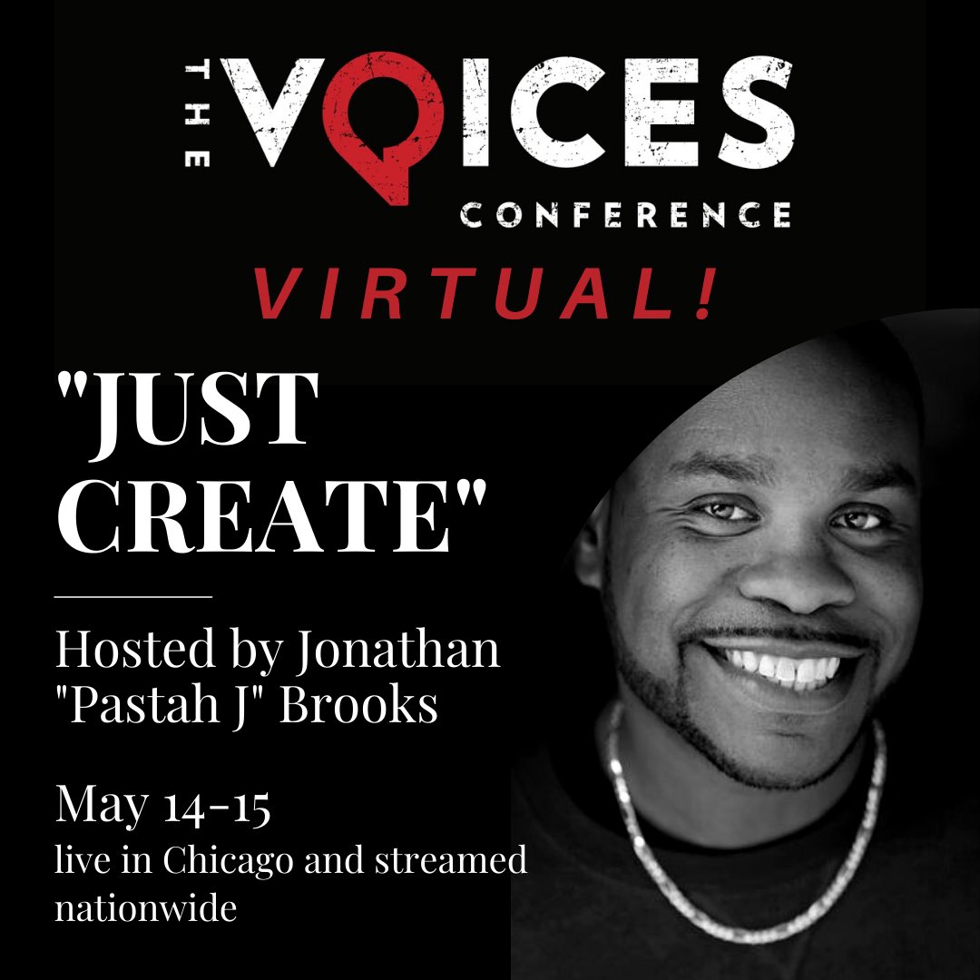 PastahJ's tweet photo. Super excited to announce that I will be hosting this years @JoinTheVoices virtual conference May 14-15th!
It will be live-streamed from @CanaanLoveGP right here in #englewood on the south side of Chicago.
#pastahj #goodinenglewood #TheVoicesProject #justcreate https://t.co/4c1JSJgZmz