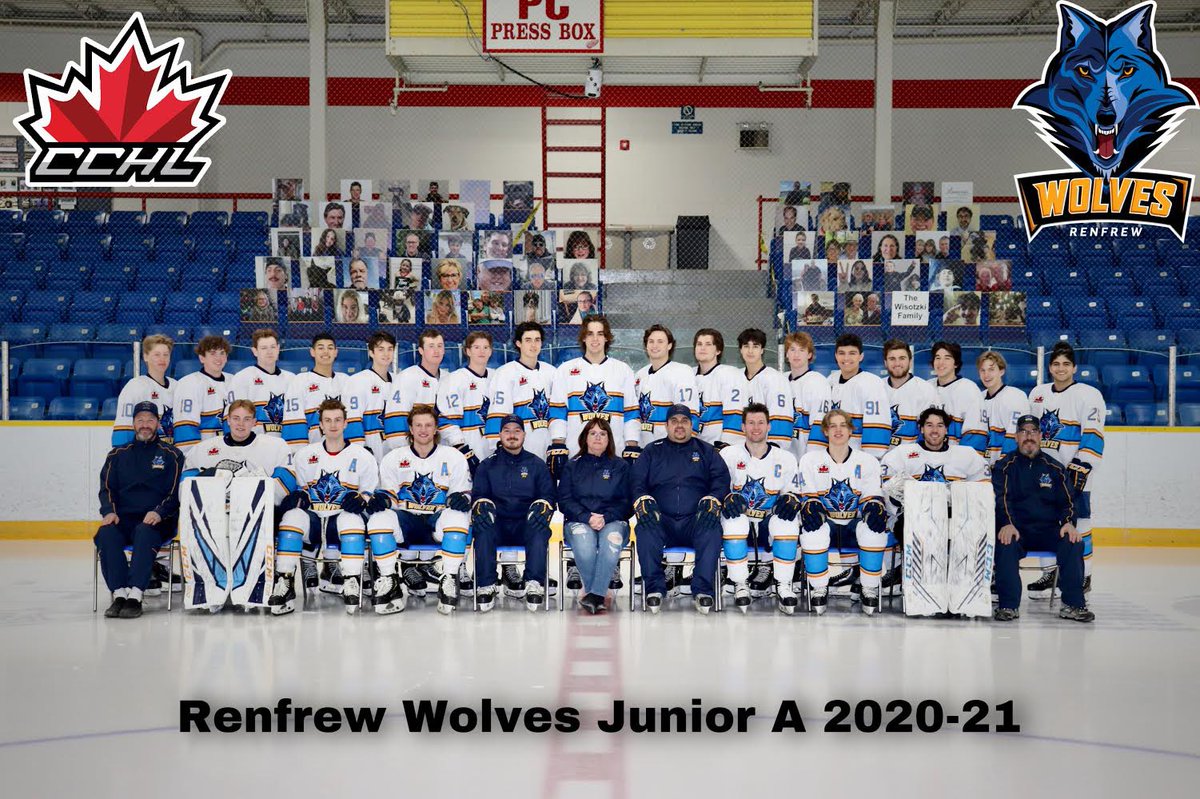 Team picture with all our fans!