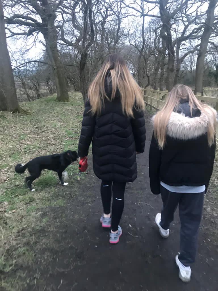 jessicanetball's tweet photo. @RVNC_ #alphabetchallege #beawinterfriend @LancsSatellite @BeAWinterFriend @ActiveLancs @LancSchoolGames.  W = Walking https://t.co/tPaxlwdzie