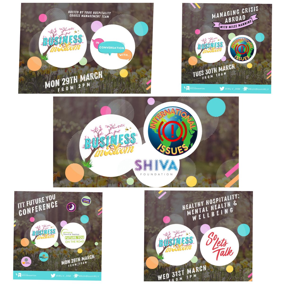 Super excited for 'Business in Bloom' virtually taking place with Wolverhampton University, looking forward to talking to those in industry 😆😆 <a href="/WLV_IHM/">WLV International Hospitality Management</a> <a href="/wlv_uni/">University of Wolverhampton</a>  <a href="/WlvBusiness/">University of Wolverhampton Business School</a> @SoLetsTalk1 #BizinBloomWLV #wlvhosp #Hospitality #Students