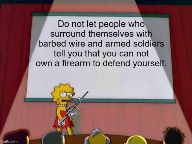 Lukewearechange's tweet photo. Don't let them disarm you! https://t.co/L3vRolG0n0