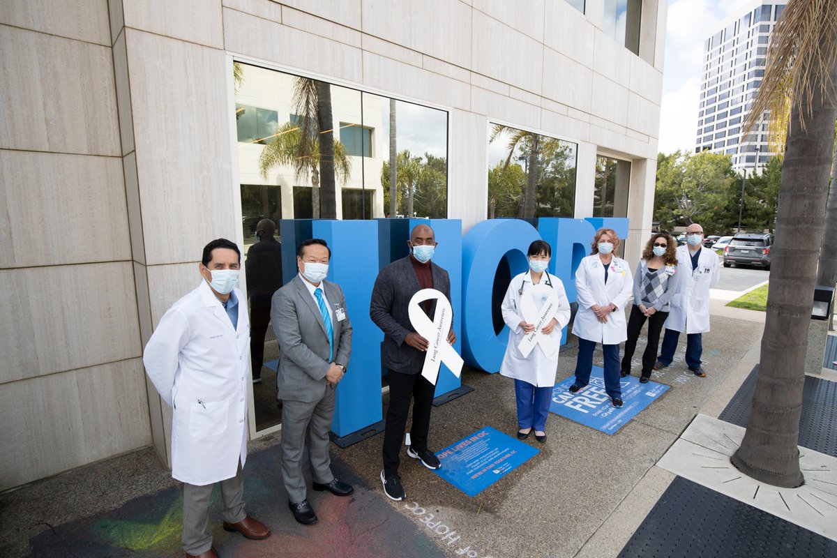cityofhopeoc's tweet image. Thanks to @chrisdraft and @TheWRP4LC for visiting our #lungcancerteams in Duarte and @cityofhopeoc.
We are grateful for your efforts to raise awareness and advocacy for lung cancer. #CancerSM 
@DrEdKim