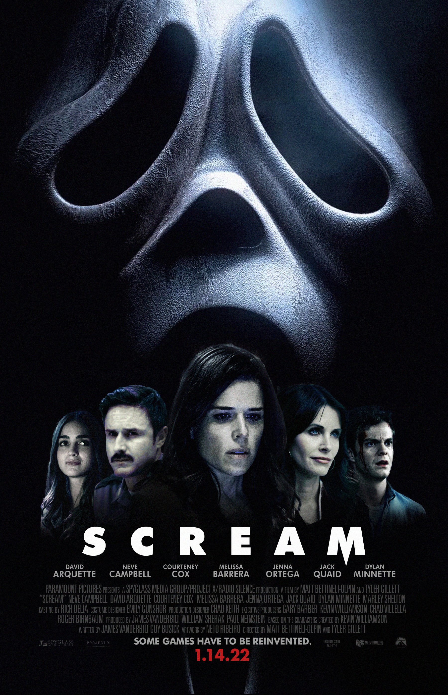 NRib Design в X: „Scream / Scream 5 (2022) - Concept Posters #Scream  #Scream5 #Scream2022 #Ghostface #PosterDesign #AlternativePosters  #AltPosters https://t.co/TQ97E55Lhg“ / X