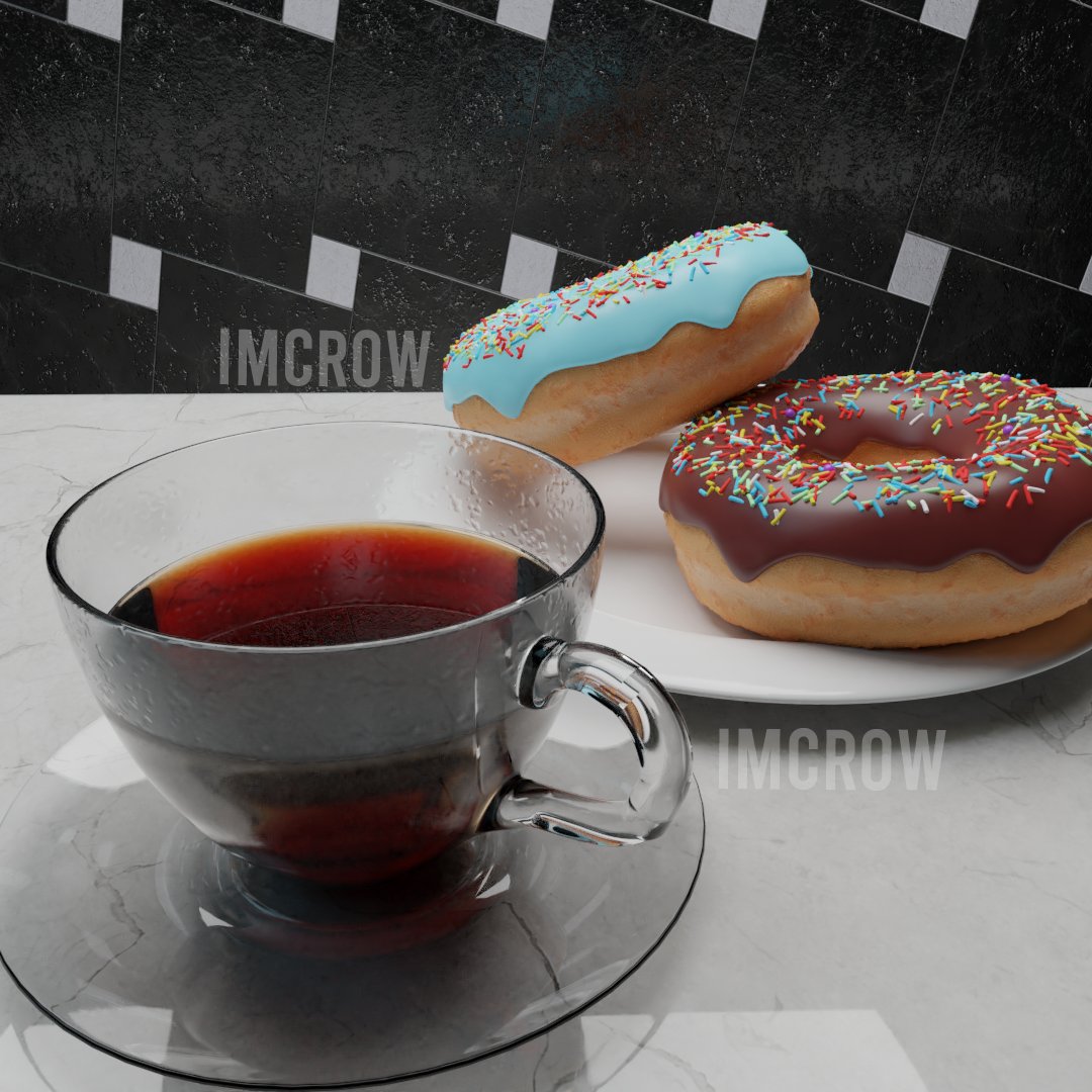 ImCrowsy's tweet photo. Y'all rockin wit my 3D donuts🍩⁉️ https://t.co/jZu2UEmmFe