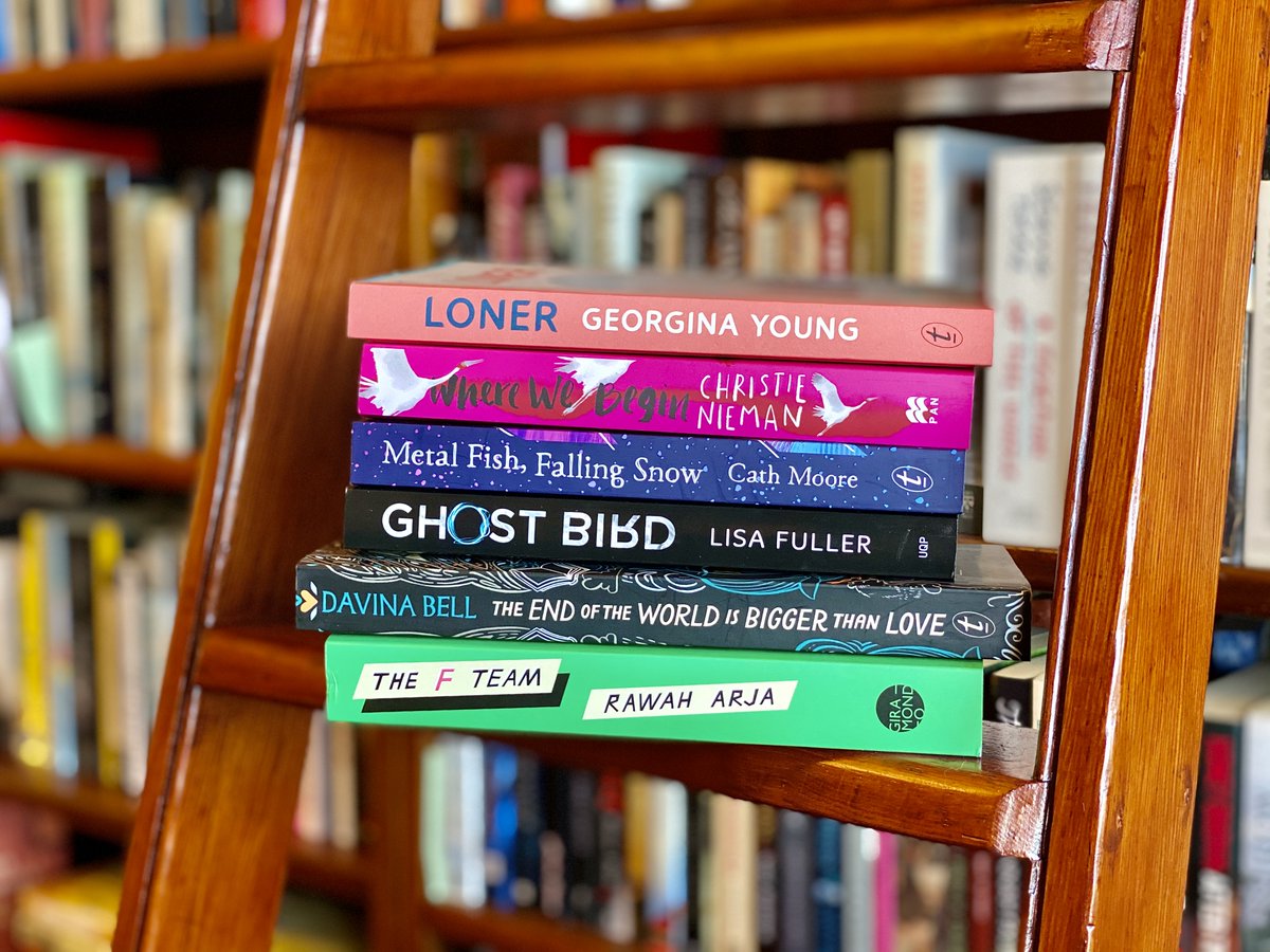 statelibrarynsw's tweet photo. Ethel Turner Prize for Young Adult’s Literature 2021 #NSWPLA shortlist: @rawah_arja, Davina Bell, @lisaSfuller, Cath Moore, @Christie_Nieman, Georgina Young.
https://t.co/GCPECuZa1N https://t.co/HBqzowQqqe
