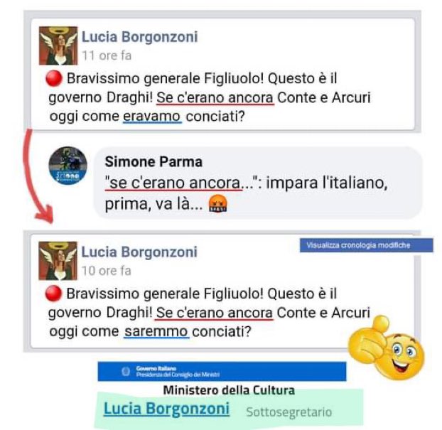 M49liberorso's tweet image. Io non ci credo