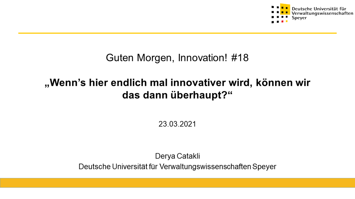 RobertEberle_'s tweet photo. 😳 Wow - heute fand die 18. Ausgabe von "Guten Morgen, Innovation" statt 🔥

🎬 Thema: was wenn morgen Innovation ist und keiner kann's?

@CatakliDerya hat uns über "digitale Kompetenzen" berichtet und einen tollen Austausch mit euch geführt!

Danke Derya und allen Anwesenden! 🙏 https://t.co/lgbReijPmA
