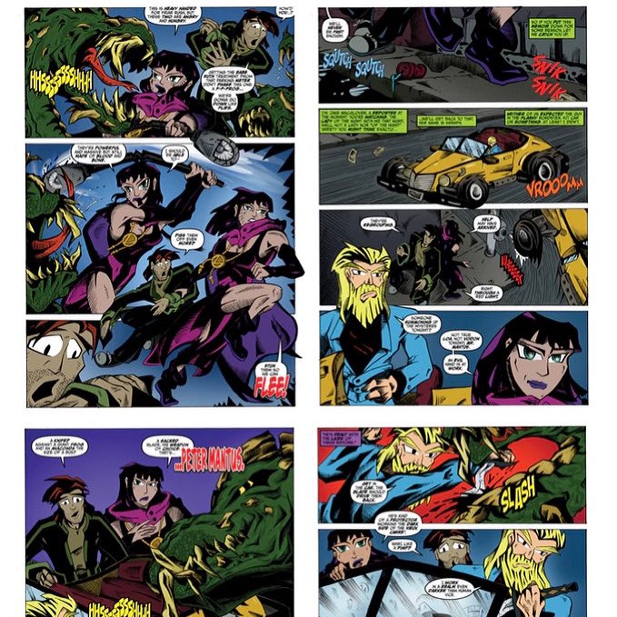 SilverlineComic's tweet photo. Only FIVE days left to snag your copy of Twilight Grimm #2 and Friar Rush #2. Don’t miss out! 

https://t.co/hULy2rpN2G

#silverline #silverlinecomics #makeminesilverline #comics #comicbooks #comiccreators #kickstarter #twilightgrimm #friarrush https://t.co/CAlKAryeju