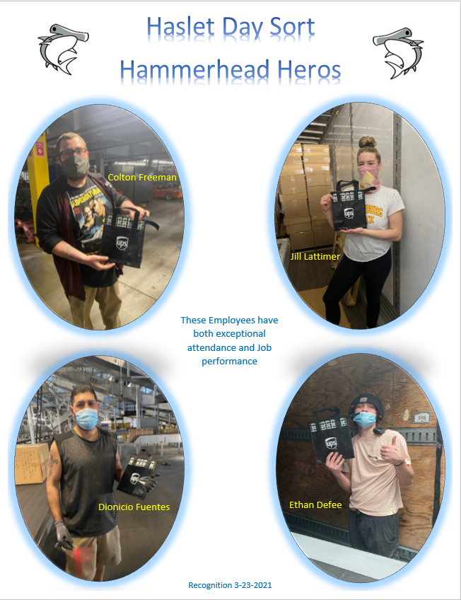 HasletDay's tweet photo. Haslet Day Sort Hammerhead Heroes!! https://t.co/VLwDVRY4Ww