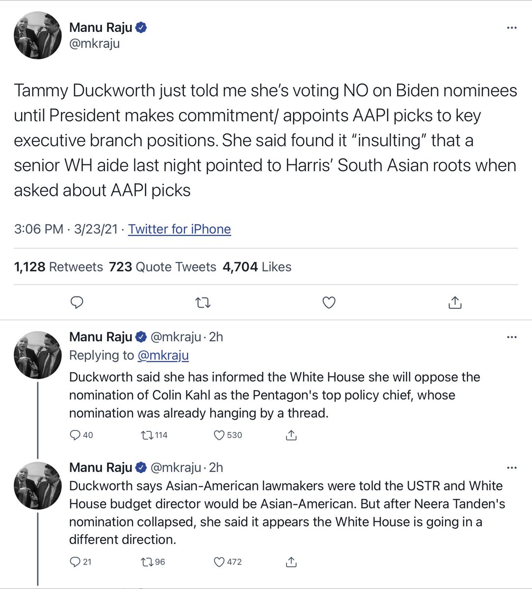 CurtisSChin's tweet photo. Good morning, #Philippines!
ABS-CBN #ANCALERTS anchor @IanEsguerra & ππ»ββοΈ just discussed Biden decision to exclude #AsianAmericans from all 15 Cabinet Secretary posts. Now, @SenDuckworth @maziehirono have called out @potus too.
#MattersofFact @mkraju @CNN
https://t.co/jvwohbFvkl https://t.co/xG5IP1RgtD