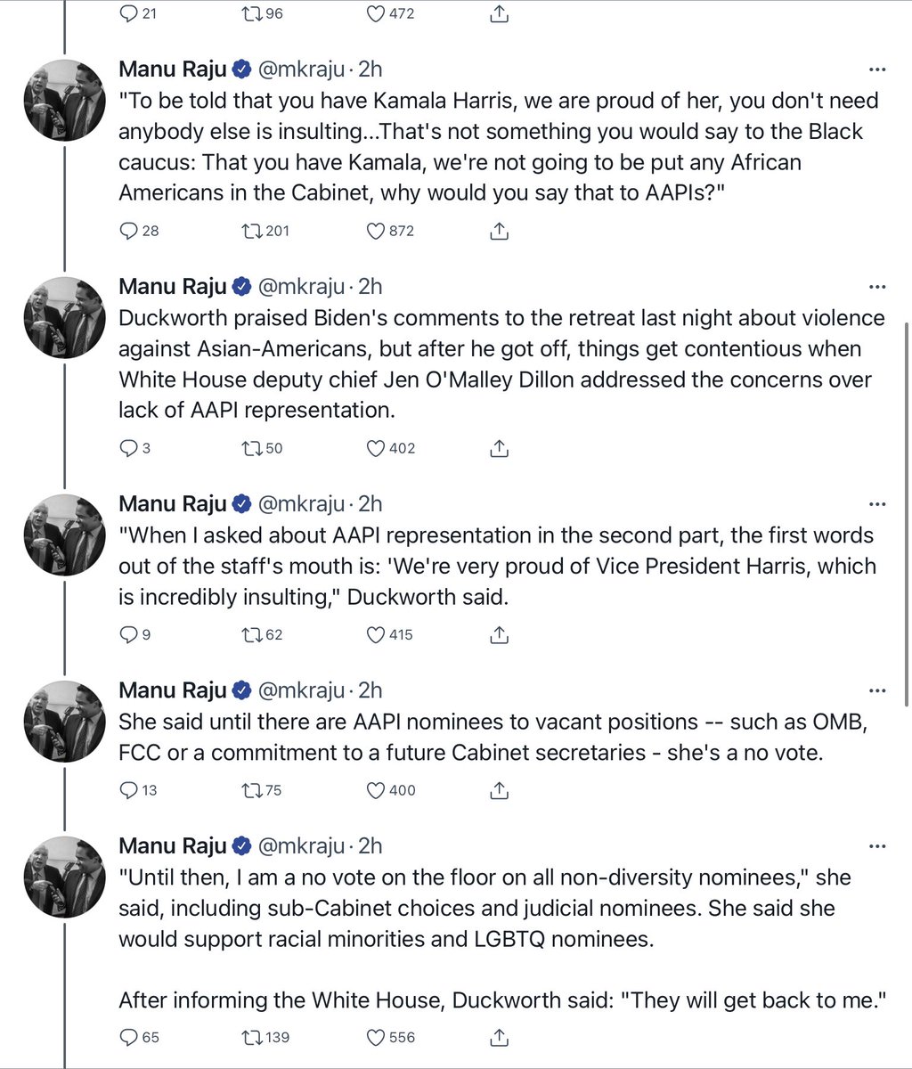 CurtisSChin's tweet photo. Good morning, #Philippines!
ABS-CBN #ANCALERTS anchor @IanEsguerra & ππ»ββοΈ just discussed Biden decision to exclude #AsianAmericans from all 15 Cabinet Secretary posts. Now, @SenDuckworth @maziehirono have called out @potus too.
#MattersofFact @mkraju @CNN
https://t.co/jvwohbFvkl https://t.co/xG5IP1RgtD