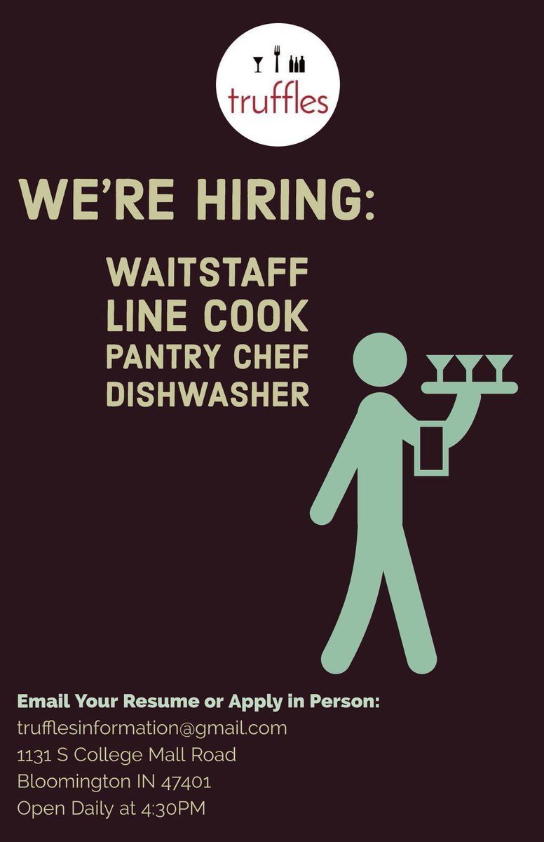 Truffles Restaurant (@trufflesbtown) on Twitter photo 