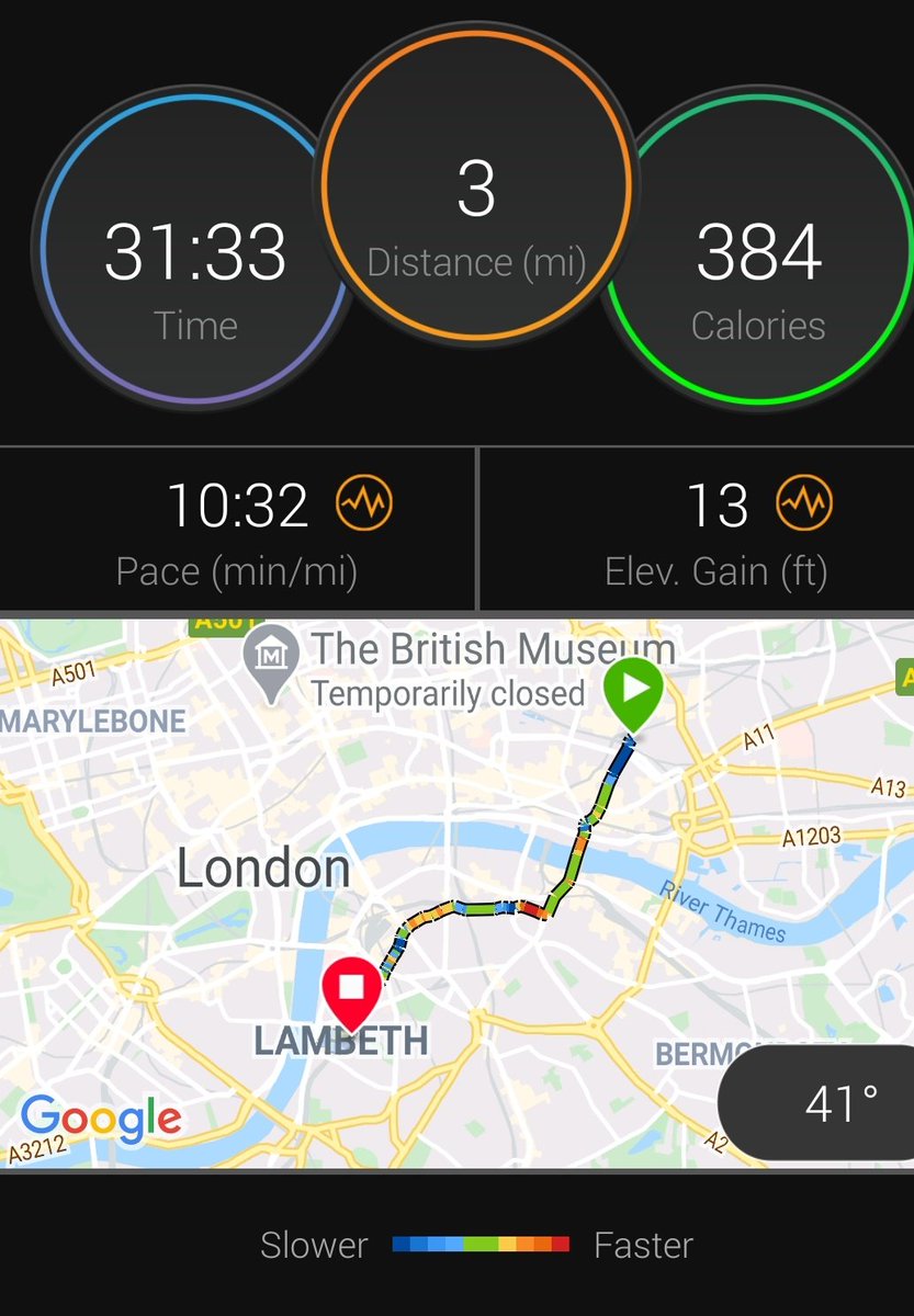 MPSWestHamUtdFC's tweet photo. Still trying.......different route but it was only 2.5 miles so continued around the block to get the 3 miles in.
Was hard to start today but I will continue to persevere
#running #3miler #keepworking https://t.co/UMNJsyoqHb