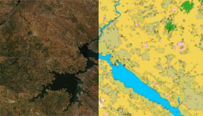 CONAFOR's tweet photo. 4⃣Los mapas generados mediante el sistema #SAMOF tienen una escala equivalente a 1:75,000 con una Unidad Mínima Mapeable de 1 hectárea, gracias a lo cual se pueden hacer distintos tipos de análisis con gran detalle.🏜️🏖️🌲 https://t.co/NJdHpudJlz