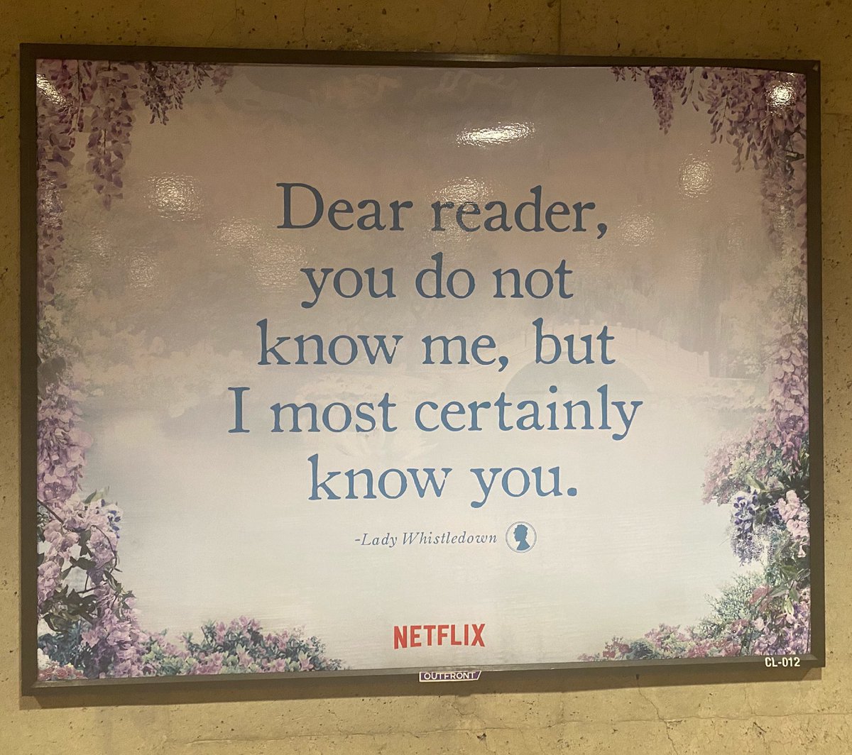 Words that will stop any Lady or Duke in their tracks... or anyone who’s shamelessly binged <a href="/bridgerton/">Bridgerton</a>. #OOH