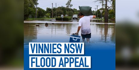 A shout out for Vinnies: 'Vinnies has been helping Australians in crisis for nearly 140 years, and to supply evacuees with food, clothing, household goods, and longer term recovery, we need your help.' Vinnies NSW Flood Appeal. buff.ly/3tPpB0O #wemarists
