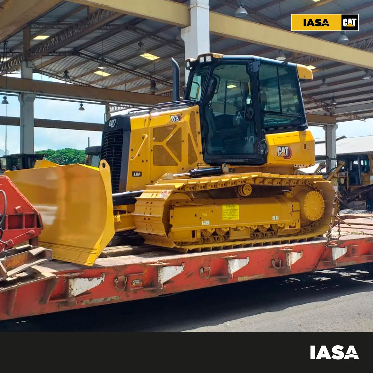 iasa_ec's tweet photo. ๐ง #TractorCat #D3LGP ๐ง directo a trabajos en #camaronera ๐ฆ๐ฆ ubicada en la Provincia del Guayas.
#iasa #elequipodelprogreso #JuntosSaldremosAdelante https://t.co/pUQ371FoZm