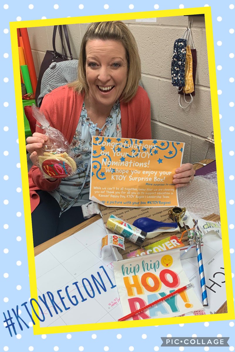 Getting excited!! I love my job!! #ktoyregion1 #humbledandblessed