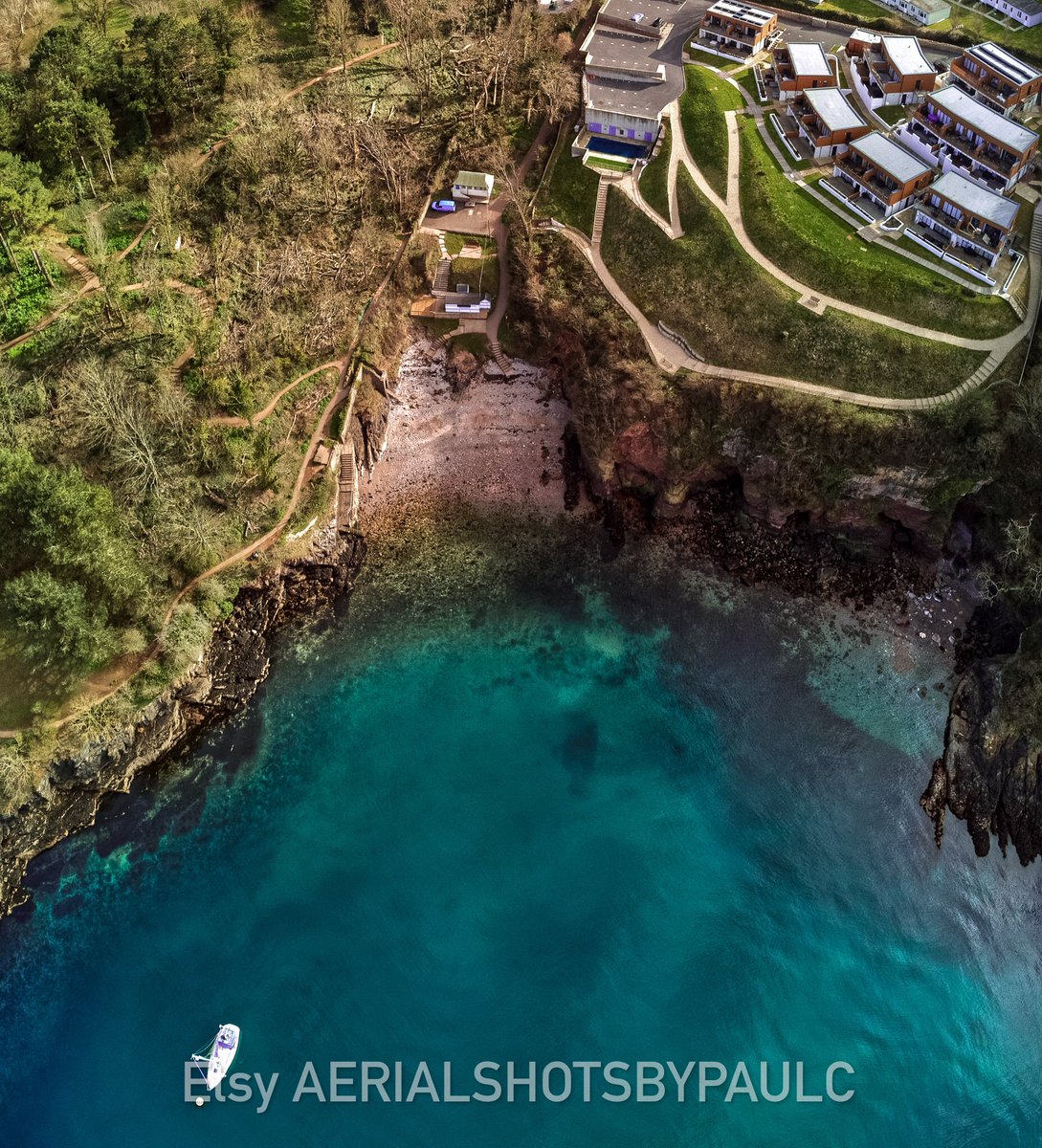 AerialCousins's tweet photo. Churston and fishcombe cove in the sun yesterday โ๏ธ
#devon #brixham #beach #wearesouthdevon #bringonsummer #bluewaters #englishriviera #memories #devonlive #staycation #bbcdevon #hometown https://t.co/aDiLcOtobp