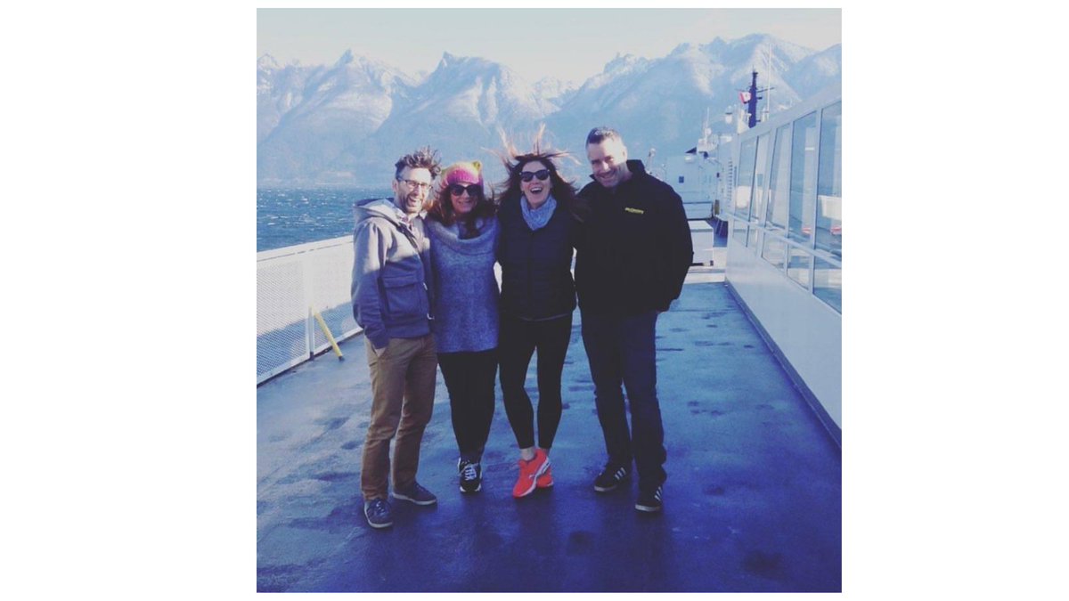 Now that spring is in the air - it makes us all miss touring so much. Here’s us on the ferry in Victoria, BC. We can’t wait to get back out on the road and see you all soon! 

#beolach #tourlife #celtic #folk #trad #eastcoastmusicassociation #capebreton #vancouver #celticcolours