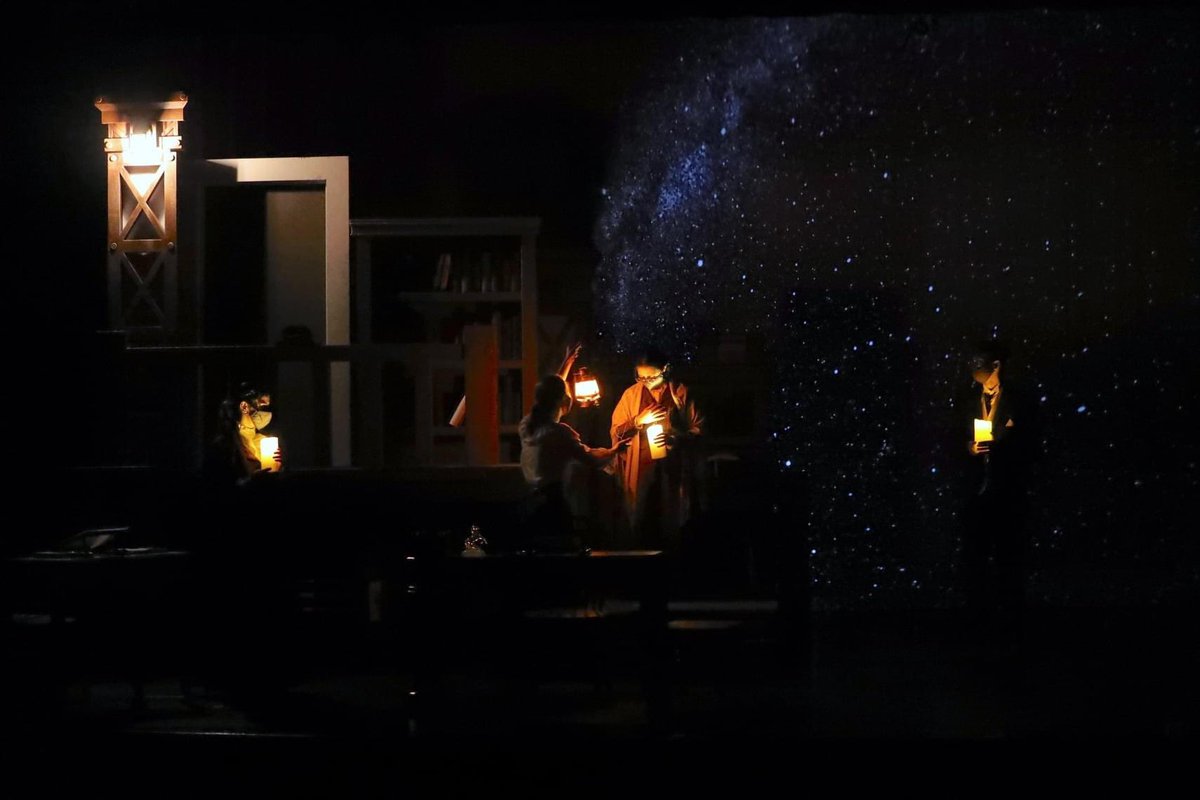PHSAlphaTheatre's tweet photo. I’m amazed at the performance our students had today. They truly lit up the sky! No matter the results, they were incredible!!! https://t.co/5ojVkFhUMZ